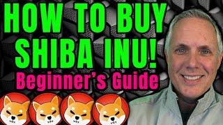 How to Buy Shiba Inu (SHIB)! A Beginner’s Guide & Tutorial To Buying Shiba Inu!