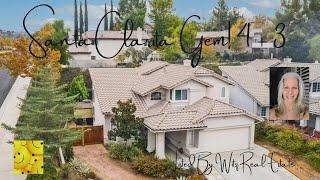 New Listing! Santa Clarita ~ 4 Beds / 3 Baths ~ $799,888