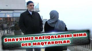 Shayximiz Uylarida qanday muomala qilardilar | Odinaxon Muhammad Sodiq @islomuz