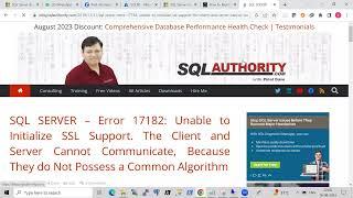 Interview Questions and Answers on SQL DBA and Azure Part-10