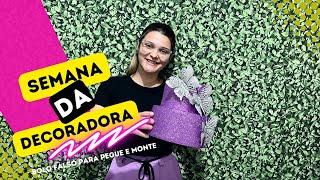 Como fazer BOLO FAKE para Decoração com EVA - Fácil e Lindo #SemanaDaDecoradora (5 de 7)