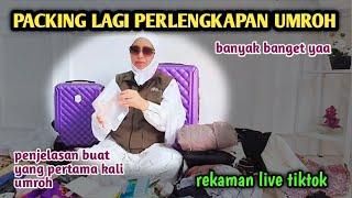 PACKING PERLENGKAPAN UMROH