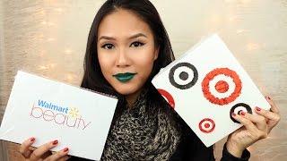 UNBOXING: Walmart vs. Target Beauty Box | naohms