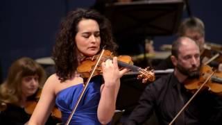 Bruch Scottish Fantasy - Alena Baeva, violin, Noam Zur, conductor, Israel Camerata, LIVE