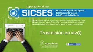 Capacitación Virtual Sistema Integrado Captura SICSES