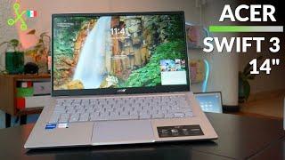 ACER SWIFT 14 | Laptop ligera para la oficina móvil