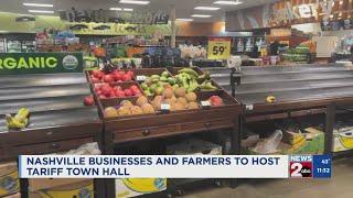 Tariff town hall held in Nashville