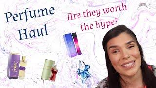 Perfume Haul | Are they worth the hype? | Kriseep