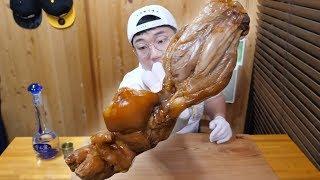 위급시 무기로 사용가능한 통족발 리뷰 먹방 Mukbang