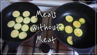 [Vlog#6] 고기없이 식사하기 Meals without Meat (Korean ver.)