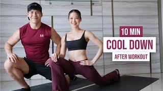 5 MIN FULL BODY STRETCH & COOL DOWN I for flexibility & relaxation