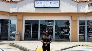 Styles + Company: Salon Suites Walk Through Virtual Tour