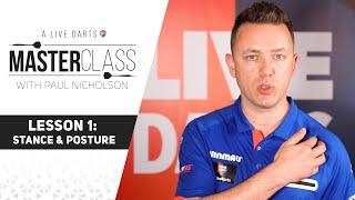 A Live Darts Masterclass | Lesson 1 - Stance and Posture