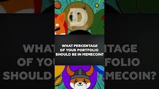 How Much of Your Portfolio Should Be in Meme