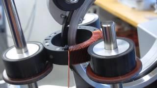 RWE Basic Toroidal Winding Machine