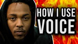 Kendrick Lamar Teaches How To Improve Your Rap Voice In 3 Steps