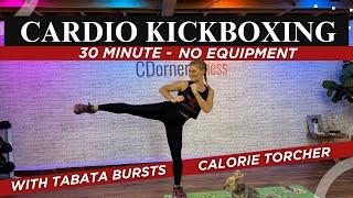 30 MIN CARDIO KICKBOXING  High-Energy Tabata Workout