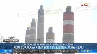 Gas Turbin 1-6 di PLTU Suralaya Terganggu