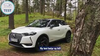 Elbiltest av DS 3 Crossback e tense