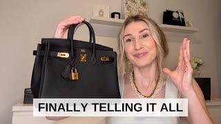 HOW I GOT MY FIRST HERMES BIRKIN BAG | Laine’s Reviews