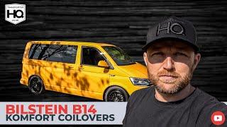 T5 / T6 Transporter Bilstein B14 Komfort Coilovers | Transporter HQ