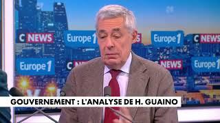 Démission d'Emmanuel Macron : «Ce serait la fin de la Cinquième République», estime Henri Guain