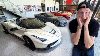 South Africa's INCREDIBLE Private Ferrari Collection!