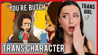 Reacting to Trans Character in Netflix's Big Mouth