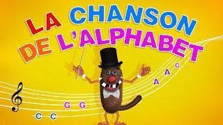 La Chanson De L'alphabet par Foufou (The ABC song in french for kids) 4K