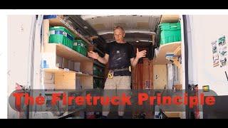 Workshop Organization-The Firetruck Principle