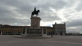 Walking Around Terreiro do Paço in Lisbon City Center: A Journey Through History and Culture