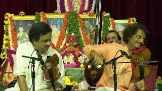 Carnatic Instrumental Concert - Mysore Nagaraj & Mysore Manjunath - Violin Duet