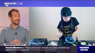 Michelle, l'enfant DJ