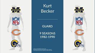 Kurt Becker: Football Guard