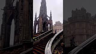 Golden days for sightseeing | #short #youtubeshort #edinburg #edinburgh #citytour #nature #travel