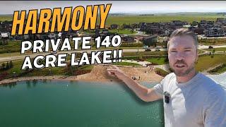 Calgary Alberta's MOST unique lake community - Welcome to Harmony | Moving to Alberta