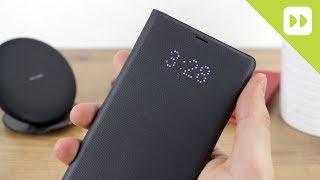 Official Samsung Galaxy Note 8 LED View Cover Case Review