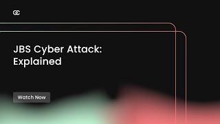 JBS Cyber Attack - Complete Analysis and Explanation | Encryption Consulting