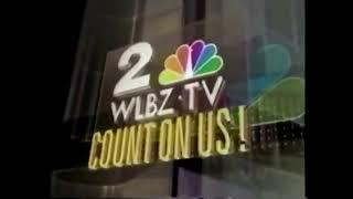 WLBZ (NBC) Station ID 1990