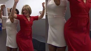 Dylan Dreyer vs Sheinelle Jones (1-04-15) (re-edited 7-07-20)