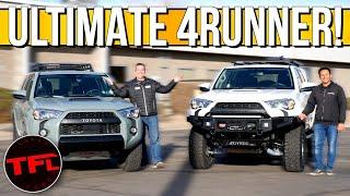 Stock vs Modified! Here Is How Much to Build a SUPERCHARGED Ultimate Toyota 4Runner Overland Rig!