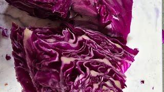 Cooking Red Cabbage