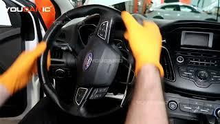 2012-2019 Ford Focus - Steering Wheel Airbag Replacement