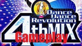 Dance Dance Revolution 4th Mix Gameplay