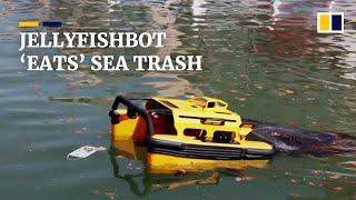 Jellyfishbot, the robot that collects trash from the sea