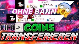 FIFA 23 SO TRANSFERIERT IHR COINS OHNE GEBANNT ZU WERDENFIFA 23 Tipps Coins Münzen machen DEUTSCH