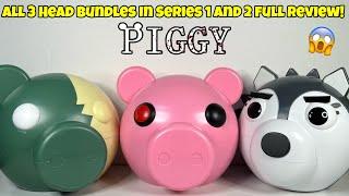 All 3 Piggy Head Bundles In Series 1 And 2 Full Review!!!