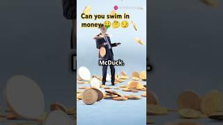 Can you actually swim in money like Mr beast  #shorts #viral #trending #billionaireboy #showboy