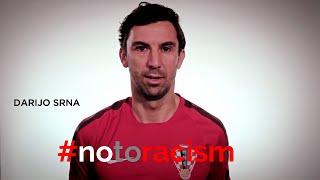 EURO 2016 - #notoracism - Together against discrimination - by Croatian Football Players