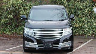 Nissan Elgrand Rider - IMP347 | Video Walk-Around • Castle Prestige LTD